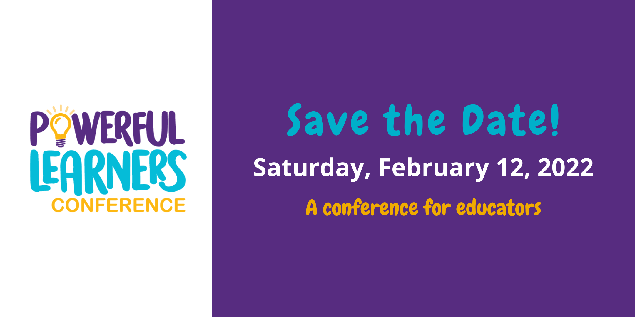 Save the date: Feb. 12, 2022
